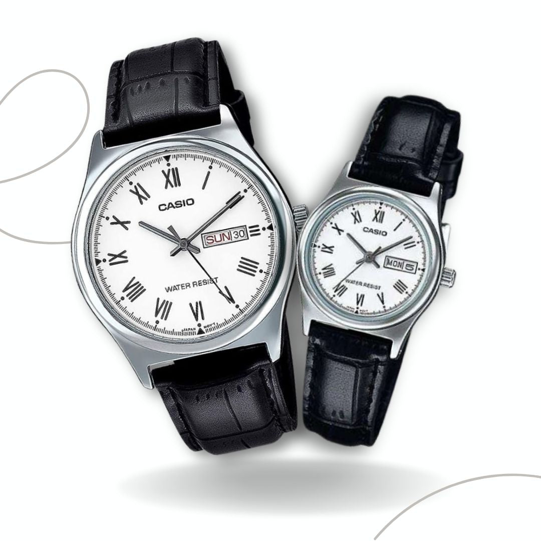 CASIO COUPLE MTP-V006L-7BVDF & LTP-V006L-7BVDF