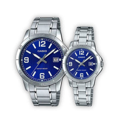 CASIO MTP-V004D-2B & LTP-V004D-2B