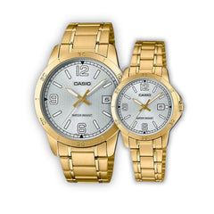 CASIO MTP-V004G-7B2 & LTP-V004G-7B2