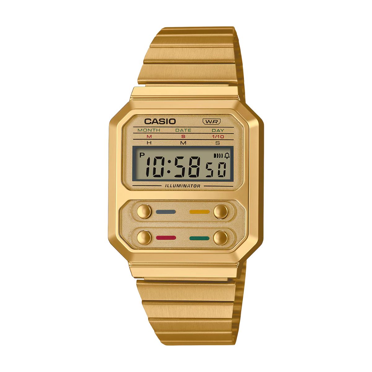 CASIO A100WEG-9A