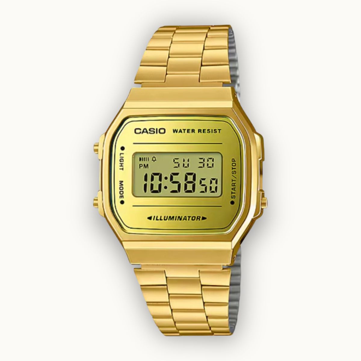 CASIO A168WEGM-9