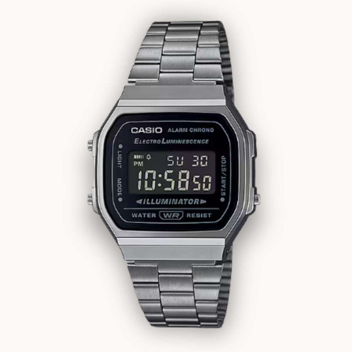 CASIO A168WGG-1B