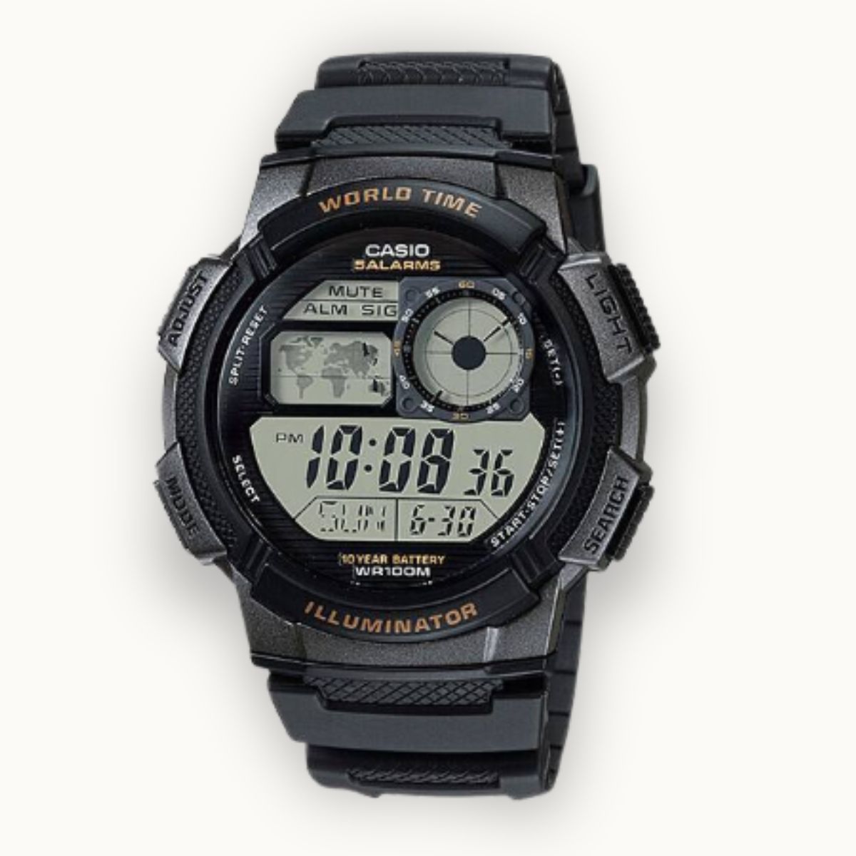 CASIO AE-1000W-1AV