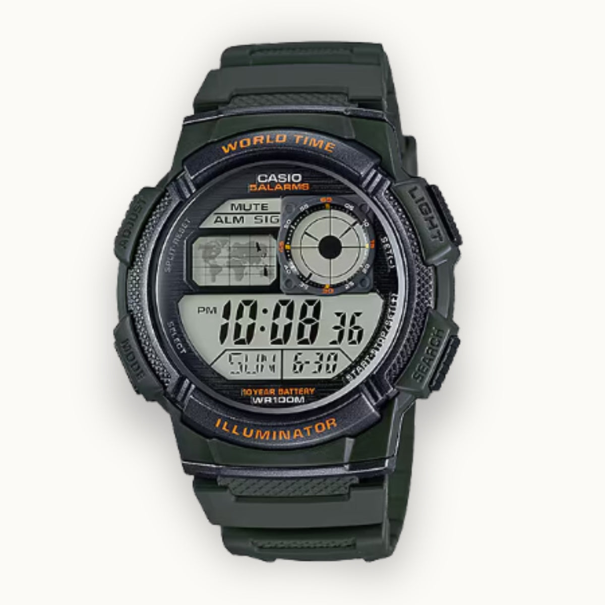 CASIO AE-1000W-3AV