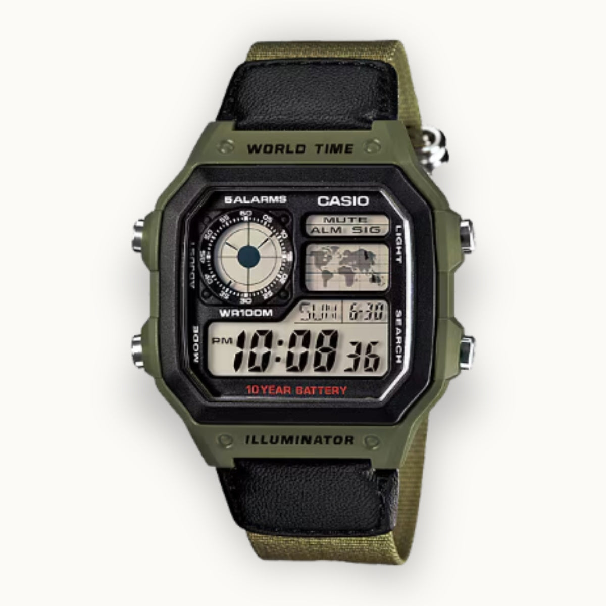CASIO AE-1200WHB-3BV