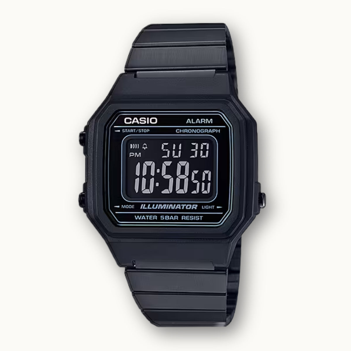 CASIO B650WB-1B