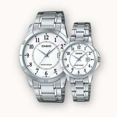 CASIO Couple MTP-V004D-7B | LTP-V004D-7B