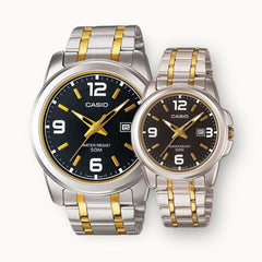 CASIO Couple MTP-1314SG-1AV | LTP-1314SG-1AV