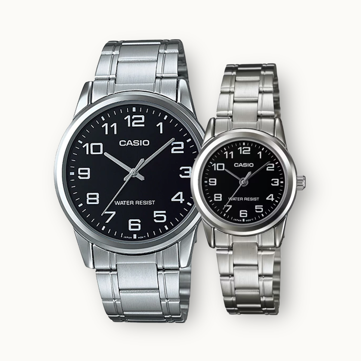 CASIO Couple MTP-V001D-1B | LTP-V001D-1B