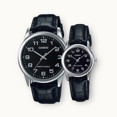 CASIO Couple MTP-V001L-1B | LTP-V001L-1B