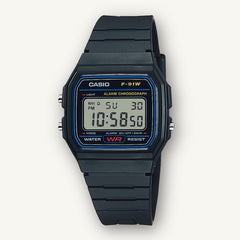 CASIO F-91W-1