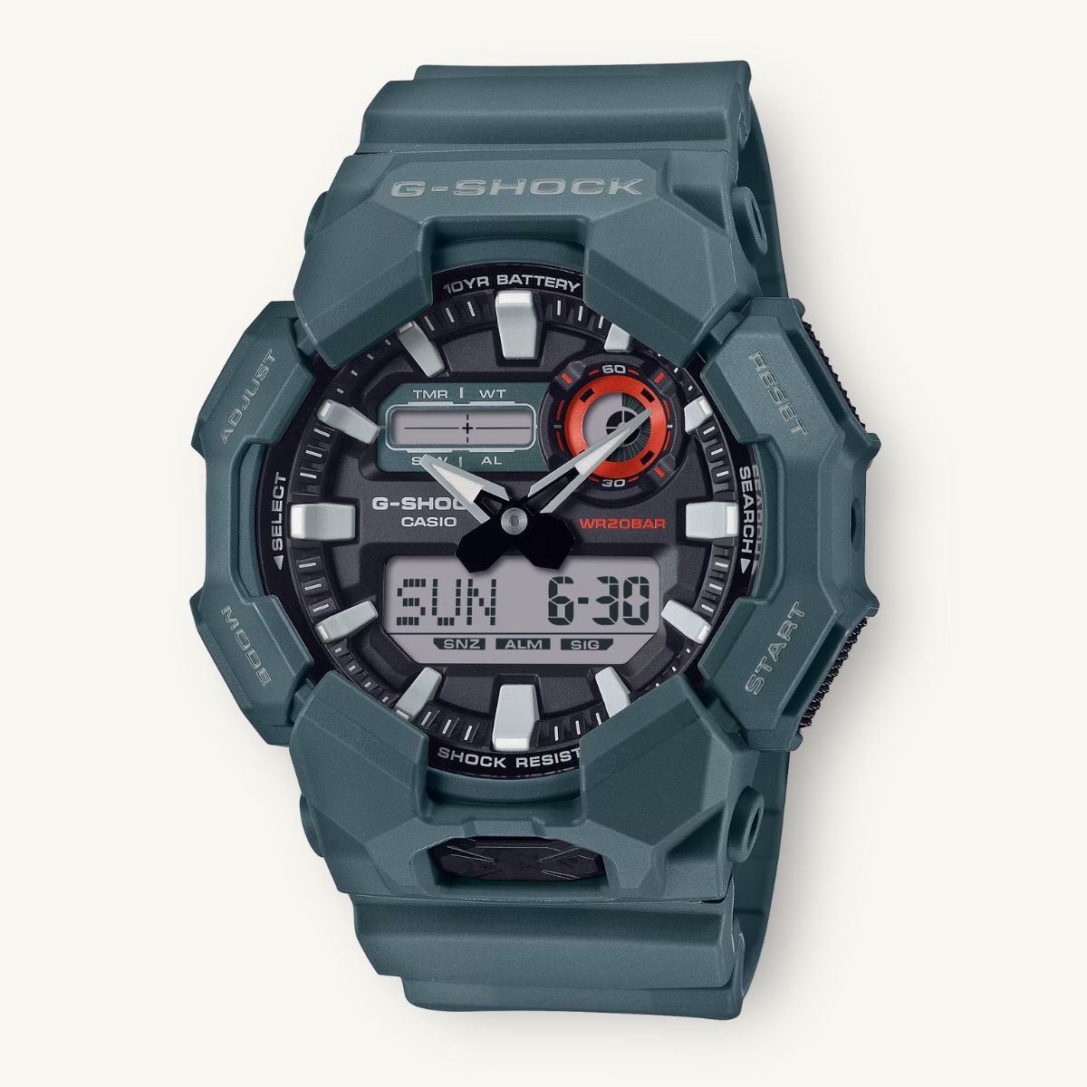 CASIO | G-SHOCK GA-010-2A