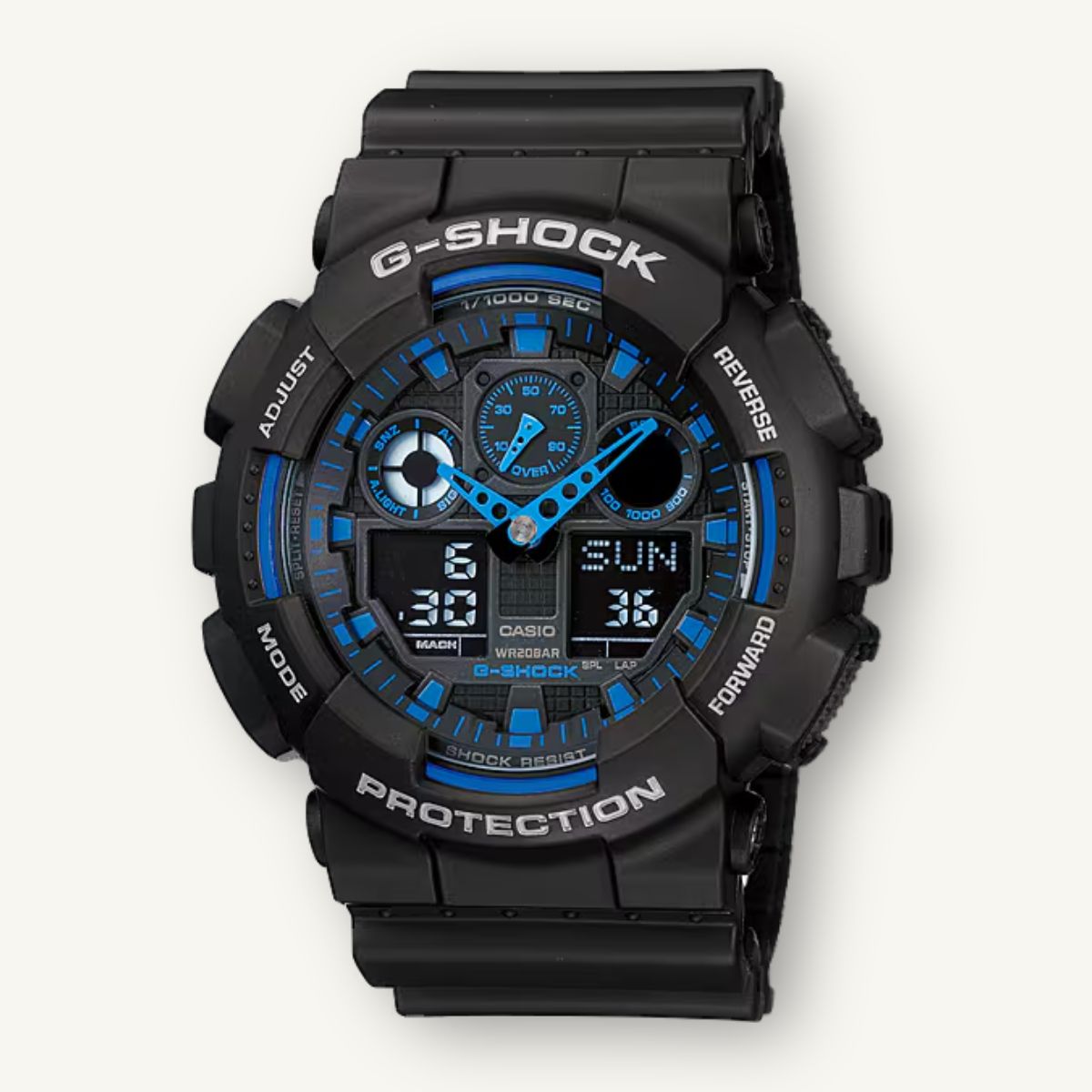CASIO | G-SHOCK GA-100-1A2