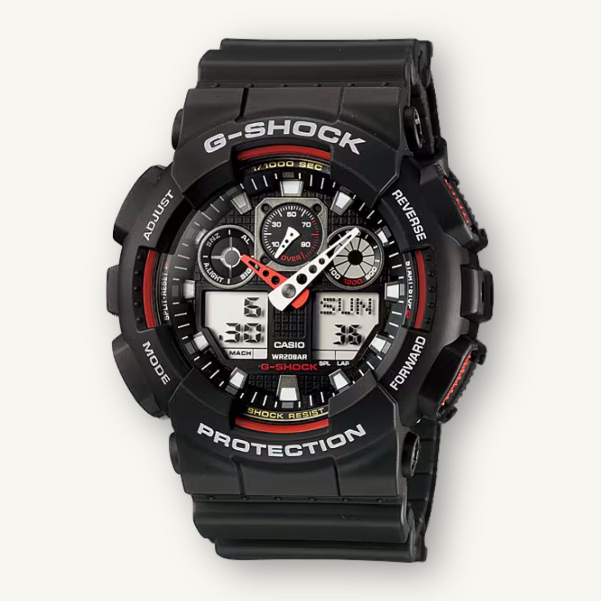 CASIO | G-SHOCK GA-100-1A4