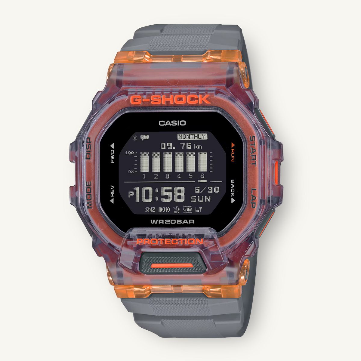 CASIO | G-SHOCK GBD-200SM-1A5