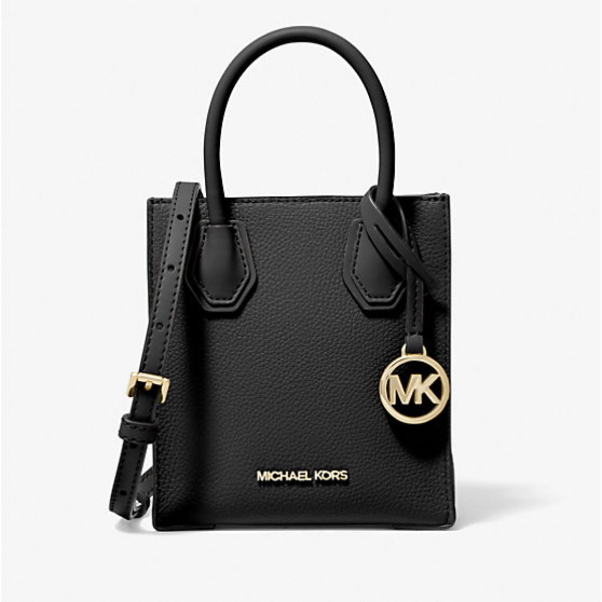Mercer Extra-Small Pebbled | BLACK
