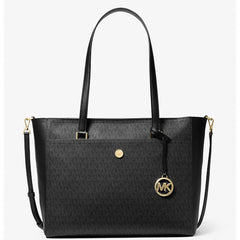 Maisie Large Logo 3-in-1 Handbag | BLACK