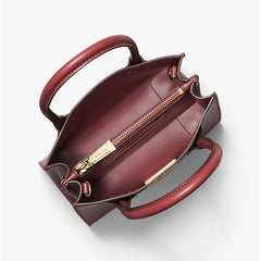 Mercer Medium Crossbody Bag | DARK CHERRY