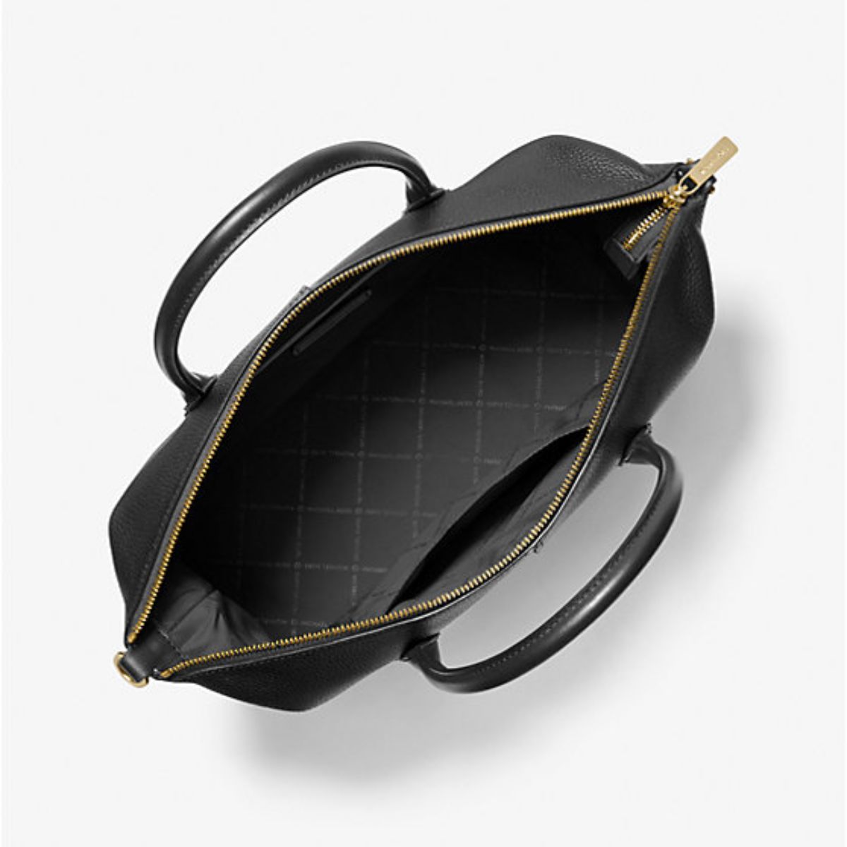 Hyde Large Pebbled  | BLACK