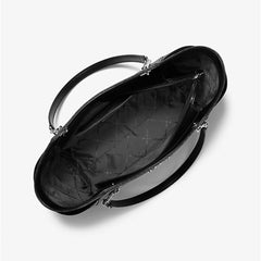 Jet Set Signature Logo | BLACK