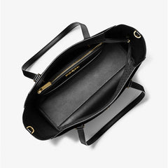 Maisie Large Logo 3-in-1 Handbag | BLACK