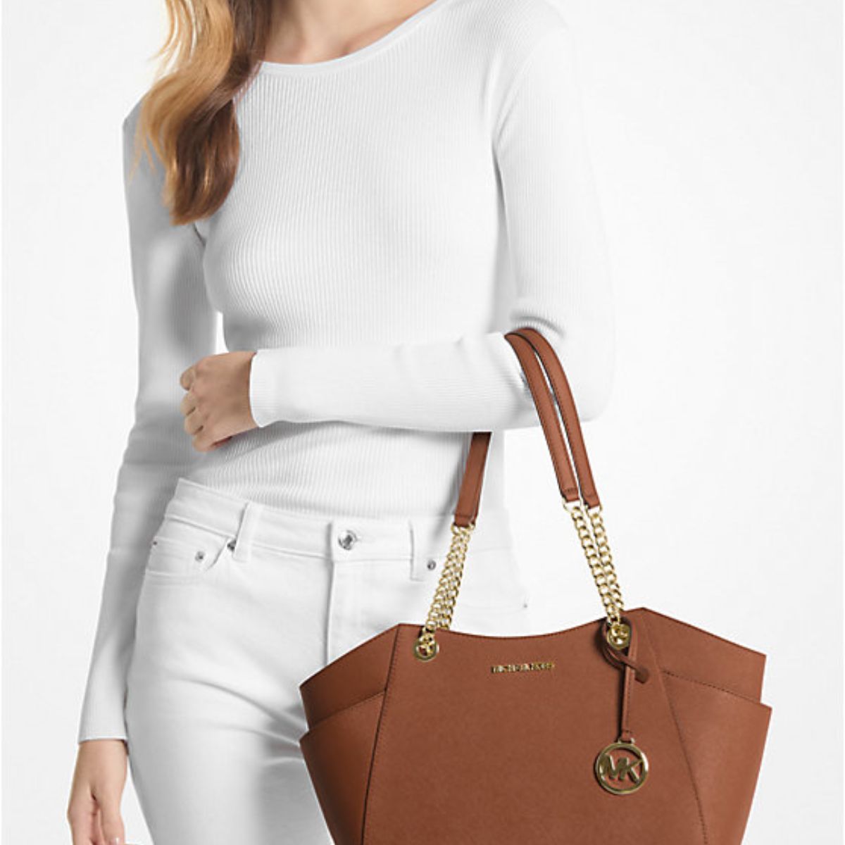 Jet Set Large Saffiano | LUGGAGE