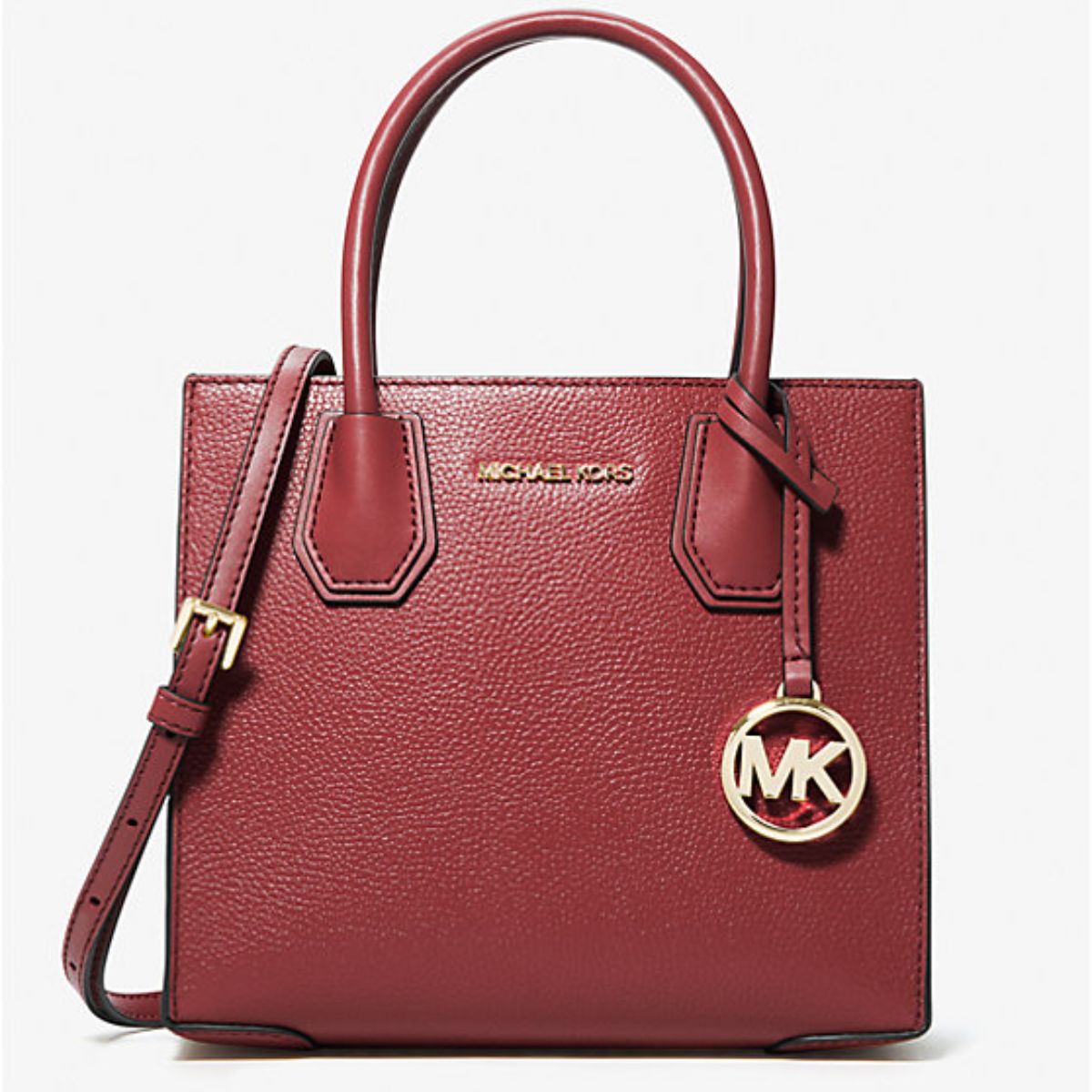 Mercer Medium Crossbody Bag | DARK CHERRY
