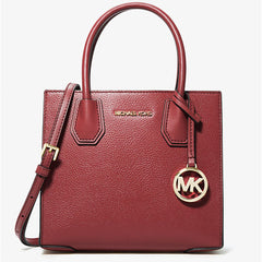 Mercer Medium Crossbody Bag | DARK CHERRY