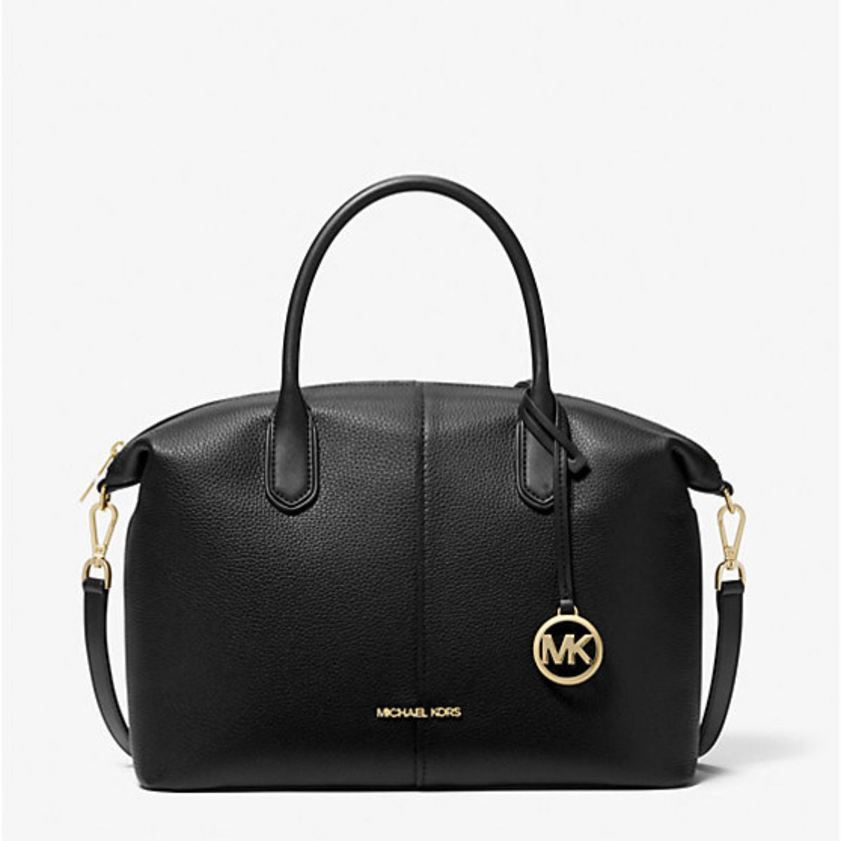 Hyde Large Pebbled  | BLACK