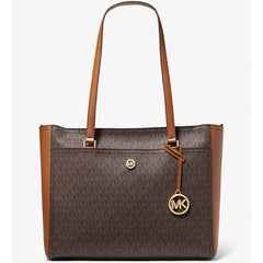 Maisie Large Logo 3-in-1 Handbag | BROWN