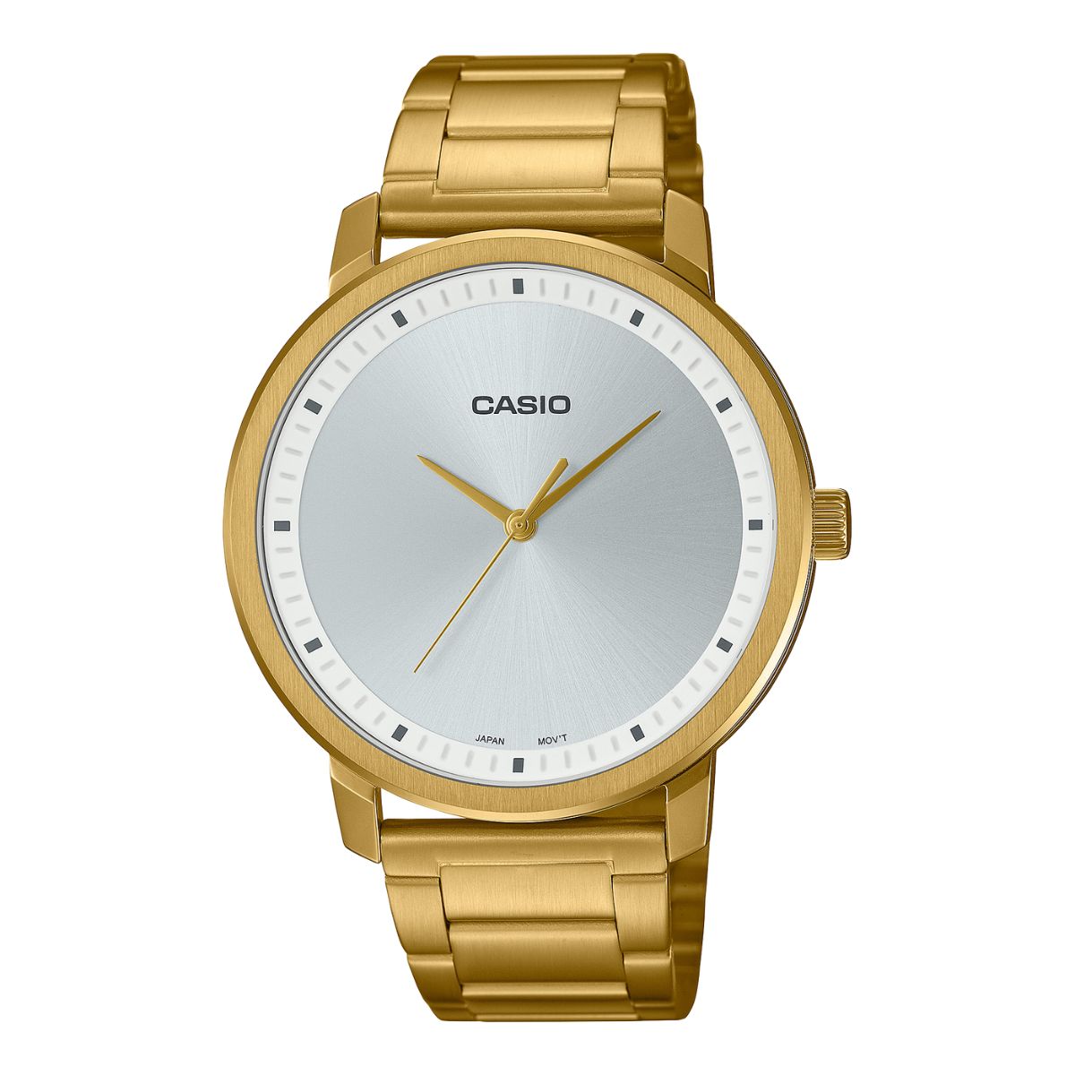 MTP-B115G-7EV CASIO Mens Gold Watches