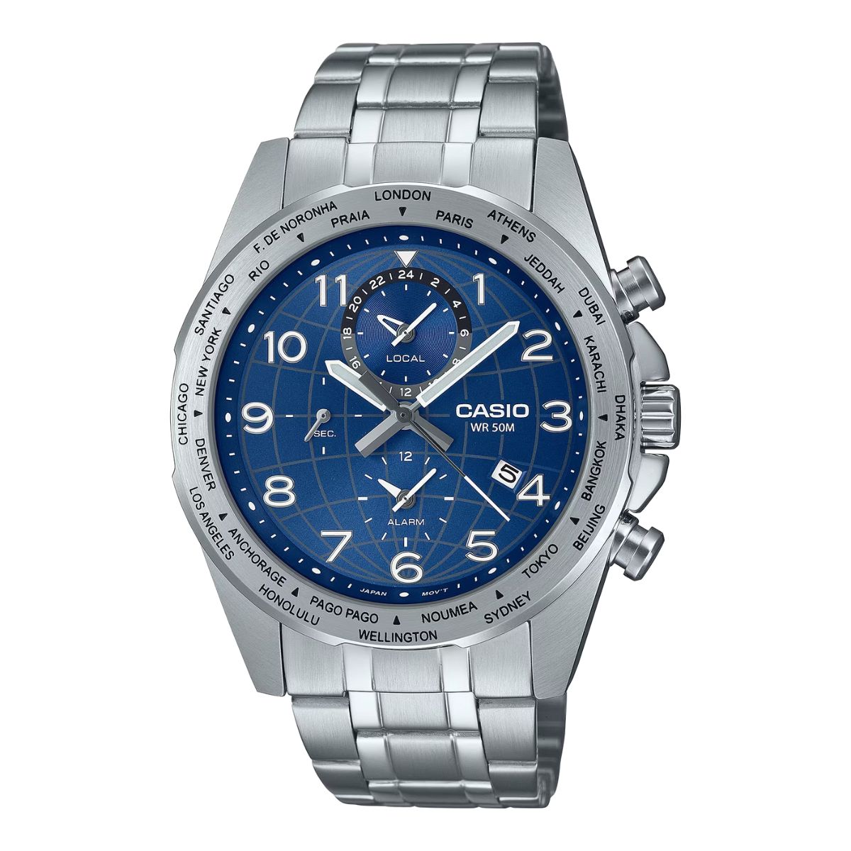 CASIO MTP-W500D-2AV