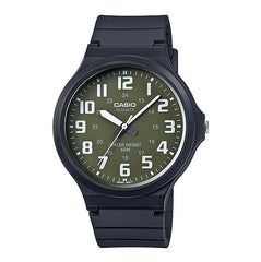 𝐋𝐨𝐰𝐞𝐬𝐭 𝐏𝐫𝐢𝐜𝐞 | Authentic CASIO general rubber strap, and water resistance watch with one year warranty by No.1 Trusted online store in Qatar.