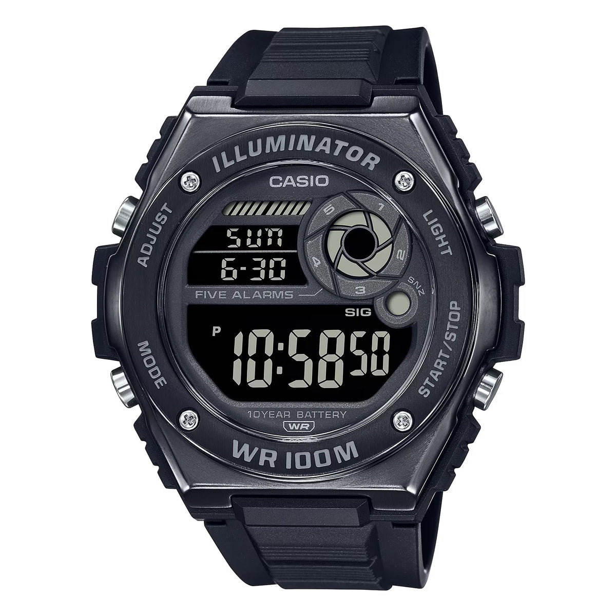 CASIO MWD-200HB-1BVDF