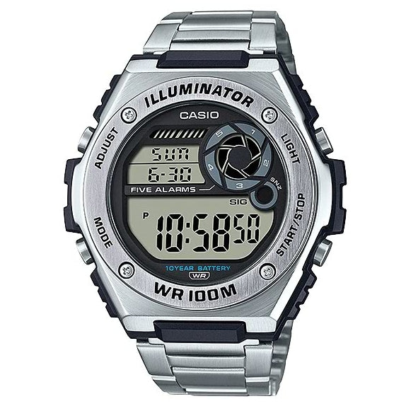 Casio MWD-100HD-1AV | Online Store in Qatar for Original CASIO Watches