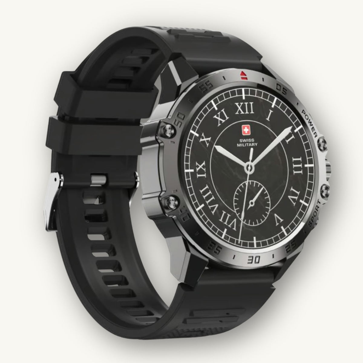 Swiss Military DOM 5 | GUNBLKFBLKSS