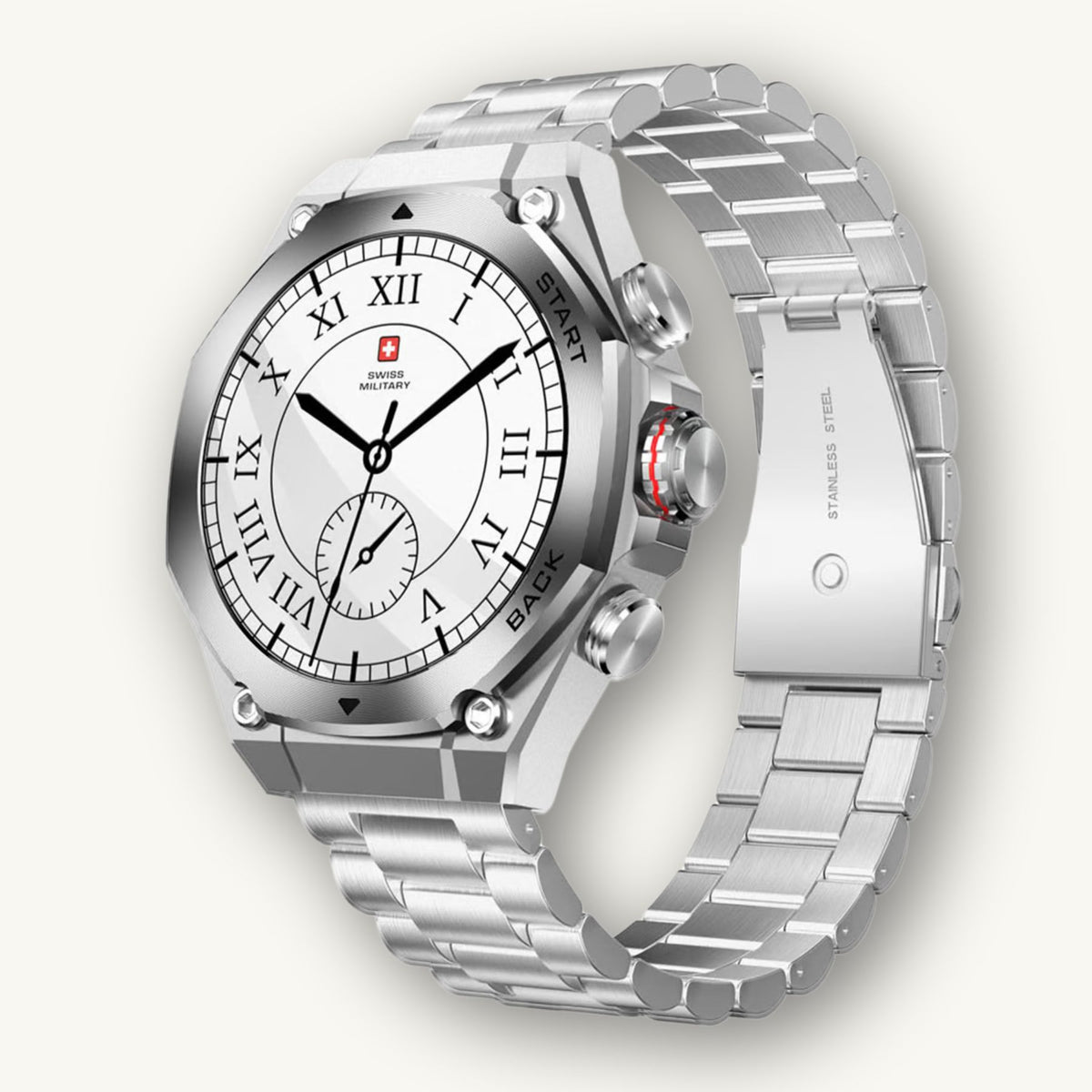 Swiss Military DOM 5 | GUNBLKFBLKSTL