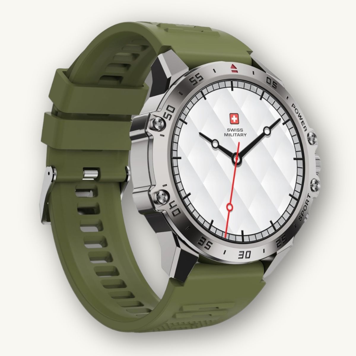 Swiss Military DOM 5 | SILFGRNSS
