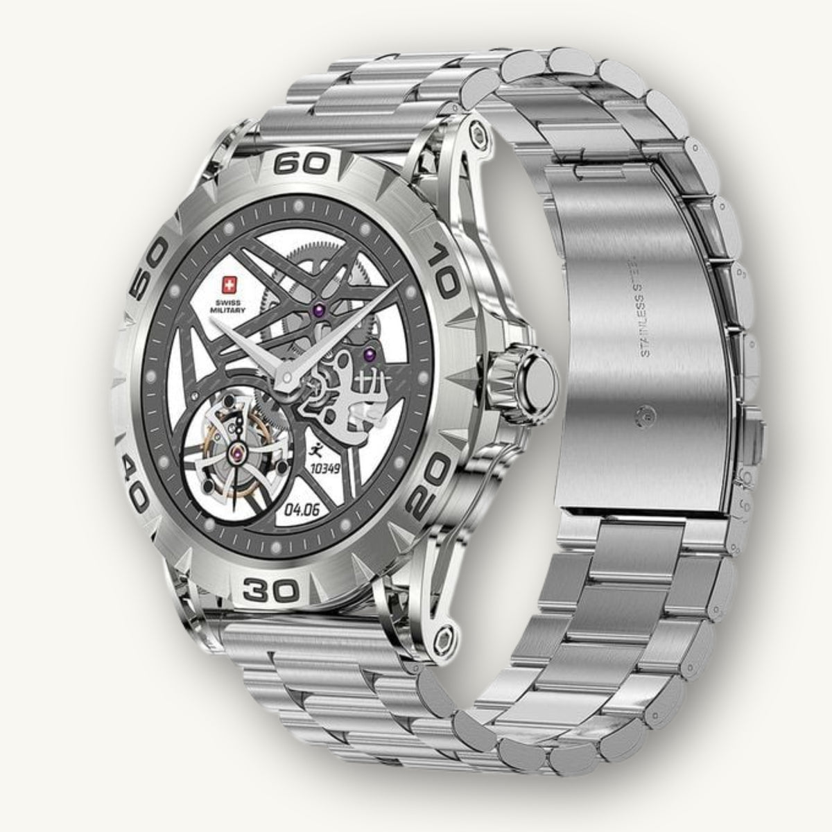Swiss Military SM-WCH-DOM2-M-SIL
