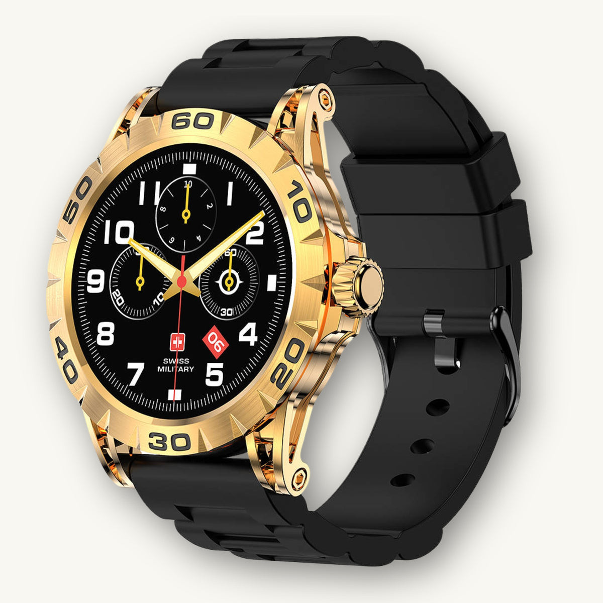 Swiss Military SM-WCH-DOM2-S-YGBLK