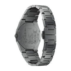Valuchi Lunar Calendar Unisex Watch | Gunmetal Black