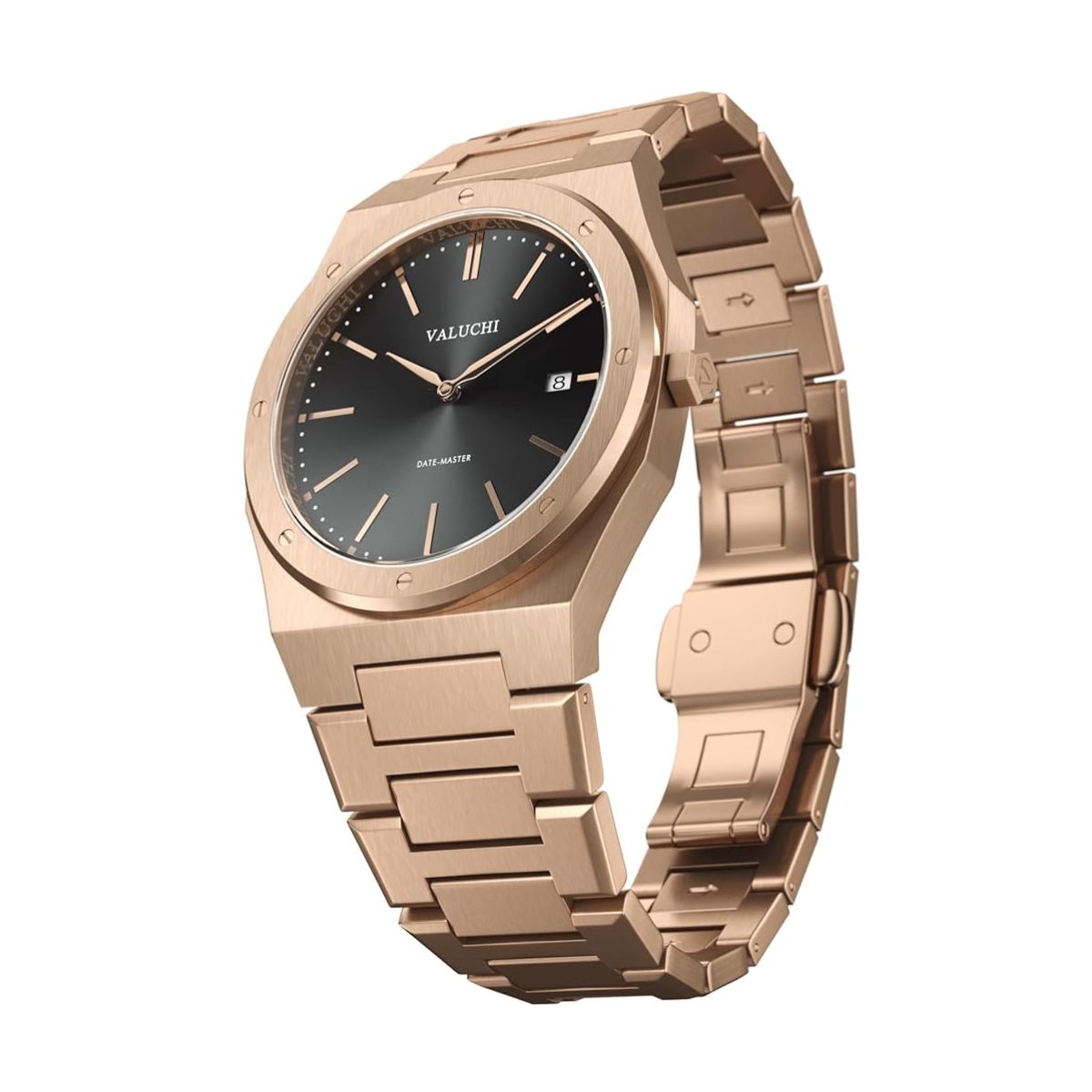 Valuchi Datemaster | Rose-Gold Black
