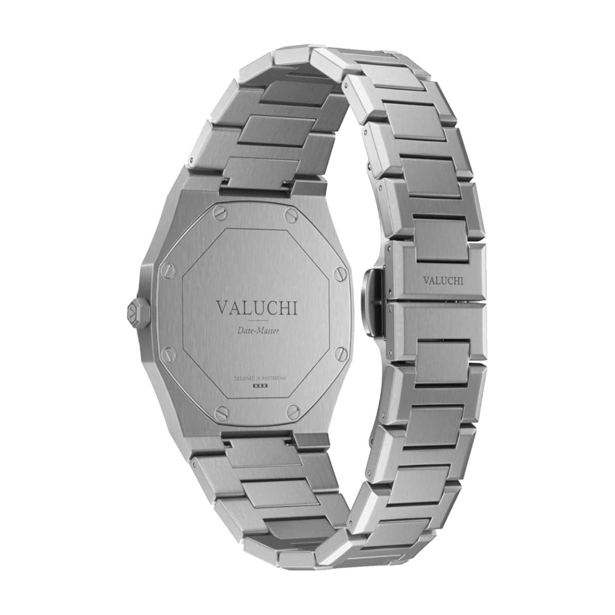 Valuchi Datemaster | Silver Black