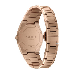 Valuchi Datemaster | Rose Gold Green